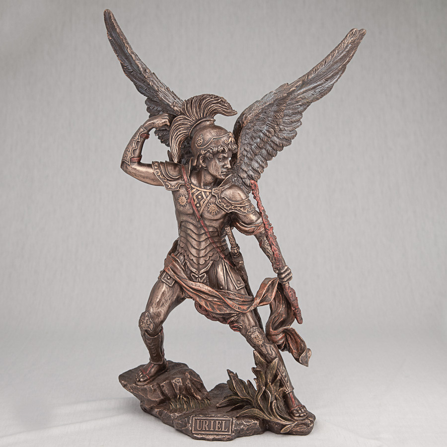 Статуетка Архангел Урііл Veronese Італія (34 см) 74699 A4