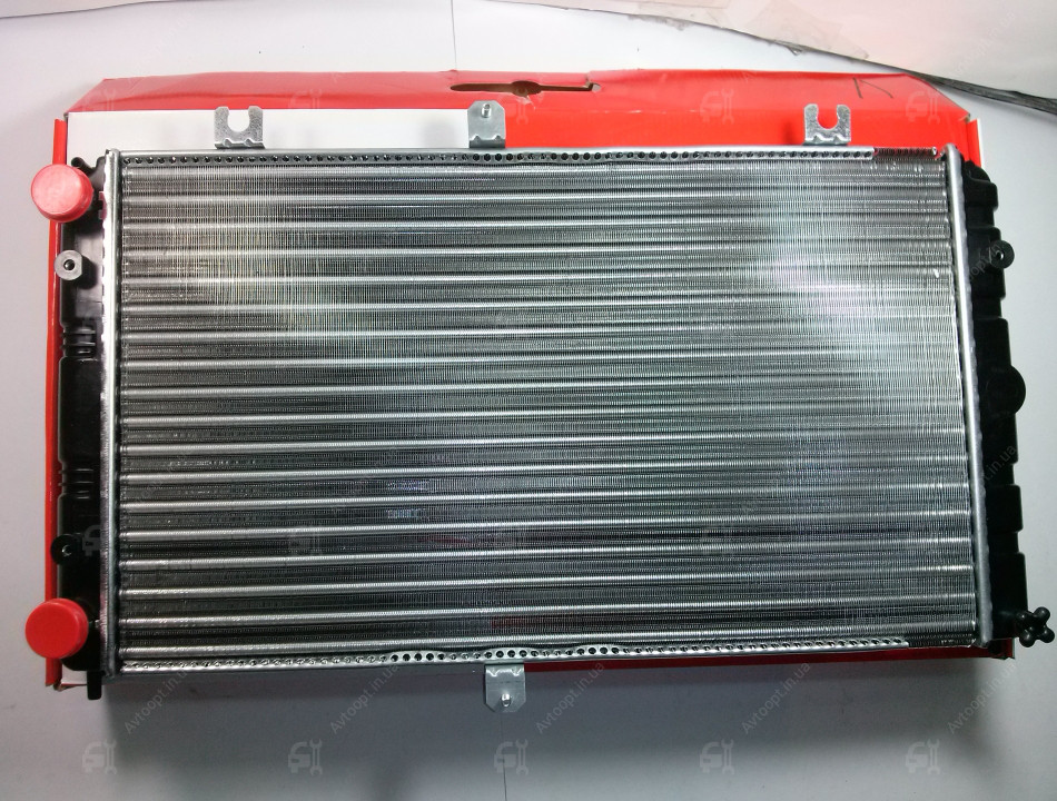 Радиатор ВАЗ-2170 без кондиционера (CR-LA2170), 2170-1301012 (AURORA)