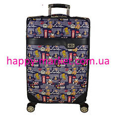 Валіза ручна поклажа дорожня для підрощення та дорослих (асортимент малюнків) кодовий замок Ведмедик 18-1810-20