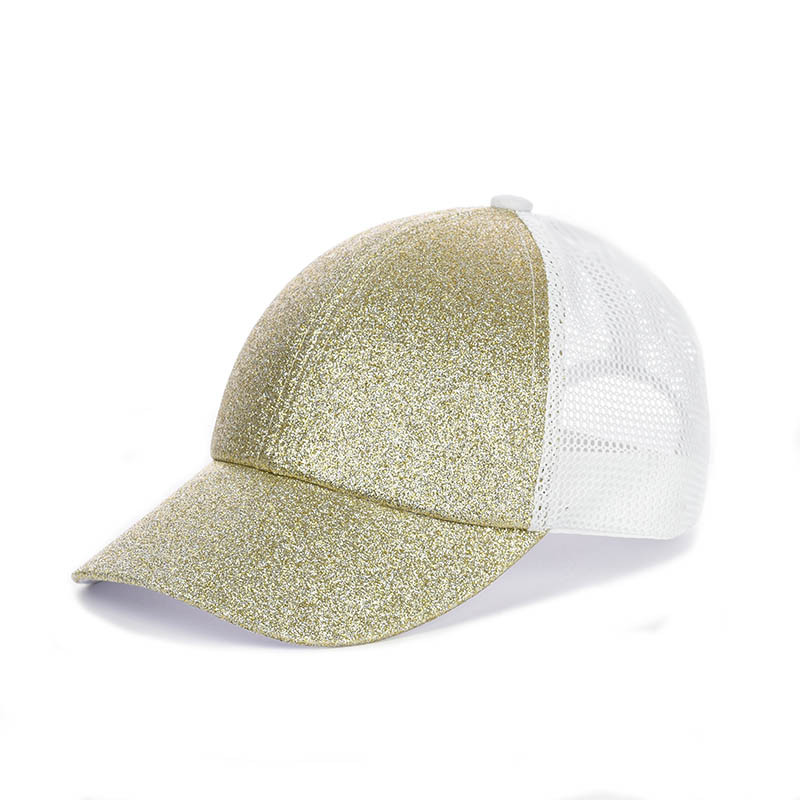 Бейсболка з дрібними Золотистими Блискітками