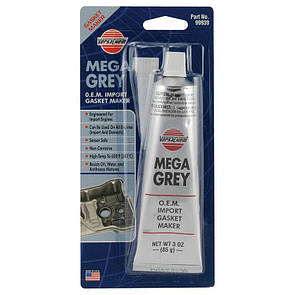 Versachem (99939) Mega Grey Silicone, 85g., Силіконовий герметик, сірий