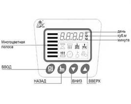 Клапан управління Runxin TMF67 C1 1" за часом автоматичний, фото 4