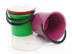 Відро пластмасове 8 л без кришки 0012