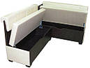 Кухонний кутик (кухонний куточок) Кубік (ДСП + кожзам (тканина)) MIX, фото 2