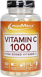 Вітаміни IronMaxx Vitamin C 1000 100 caps