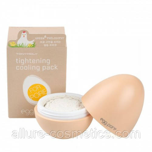 Tony Moly egg Cooling Pack Маска очищуюча і звужуюча пори
