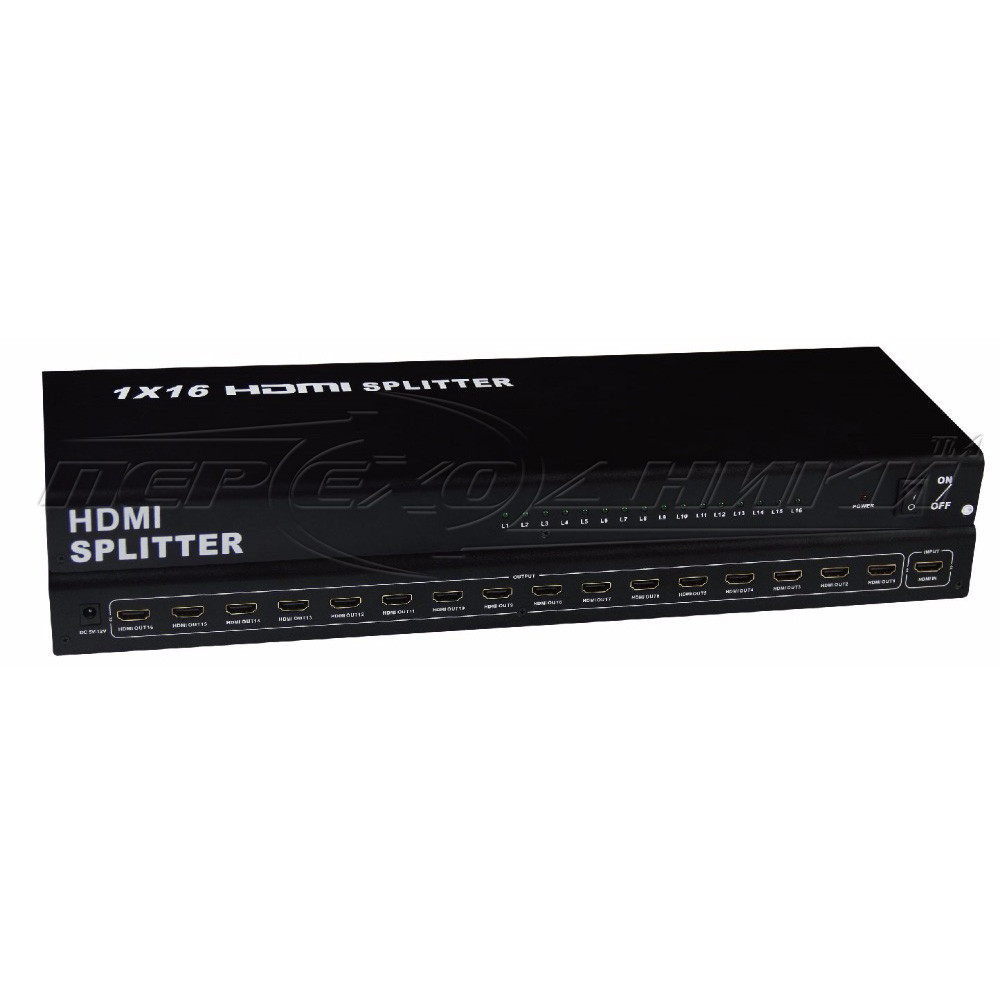 HDMI Splitter 1x16 v1.4, 1080р