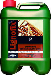 Пропитка для деревини дахових конструкцій Lignofix P 5 кг