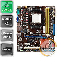 Материнська плата Asus M2N68-AM SE2 (AM2+ • nForce 630a • 2×DDR2)