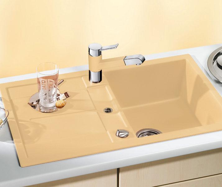ГРАНИТНА Мойка ASKANIA «NAPOLI» RV 04 beige