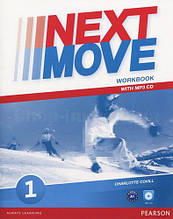 Next Move 1 Workbook with CD-ROM / Робочий зошит з аудіо диском