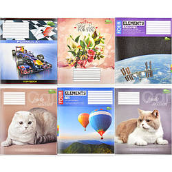 Зошит 36 аркушів клітина