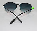 Окуляри сонцезахисні, хамелеон, металева оправа, фото 2