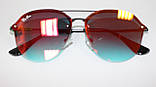 Окуляри сонцезахисні, хамелеон, металева оправа, фото 4