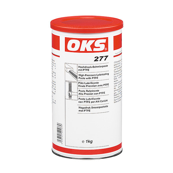 Мастильна паста для високих тисків з PTFE OKS 277 банку 1 кг