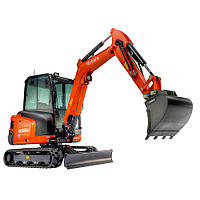 Мініекскаватор Kubota KX030-4 Пониження цін/ Лізинг