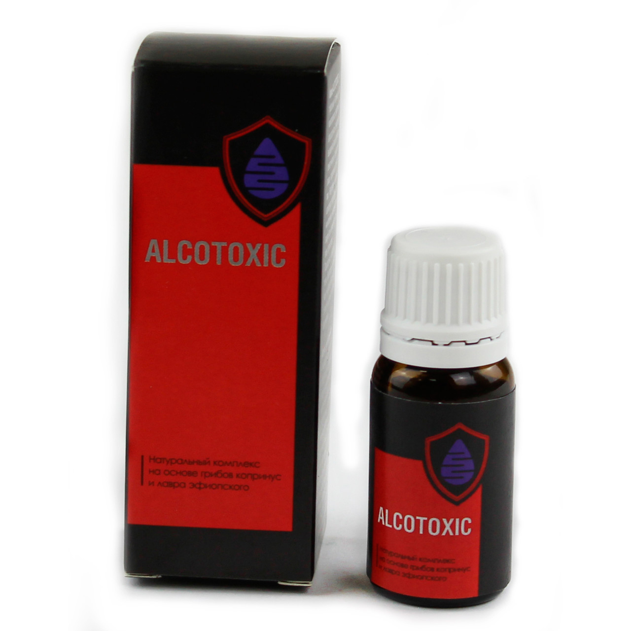 Alkotoxic — краплі від алкогольної залежності (АлкоТоксик), фото 1