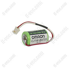Літієва батарея Omron CJ1W-BAT01 3 V 850mA