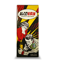 Alcovirin - краплі від алкоголізму (Алковирин), фото 2