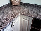 Кухонна стільниця з каменю, фото 4