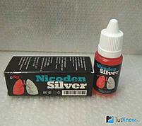 Nicoden Silver - Краплі від куріння з іонами срібла (Никоден Сілвер), фото 3