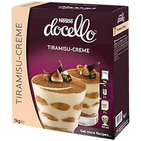 Суха суміш для десерту Тірамісу, 800 г Nestle Docello