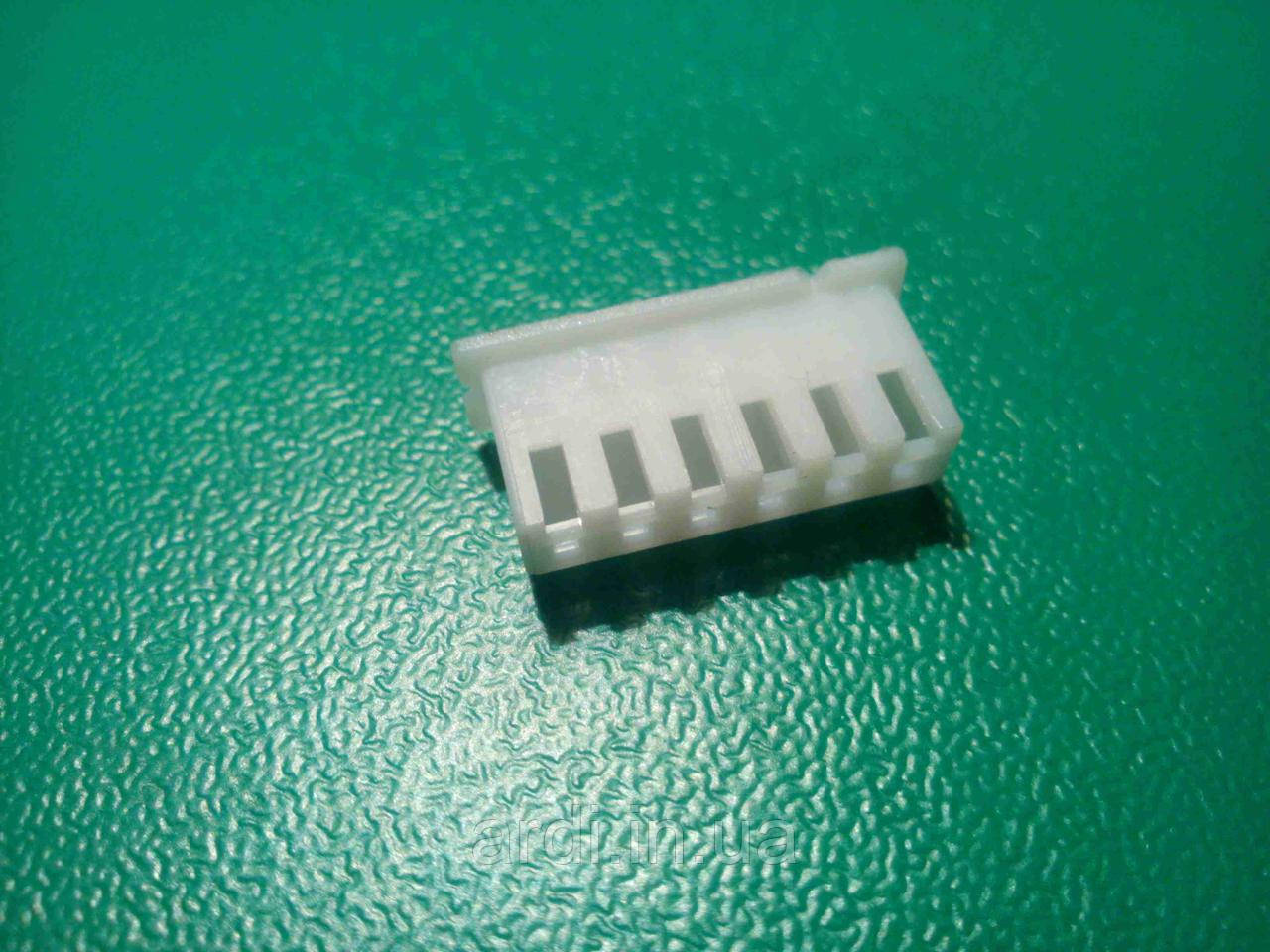 Корпус роз'єму XH2.54 6pin