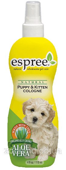 E00335 Espree Puppy and Kitten Baby Cologne, 118 мл