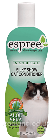 E00362 Espree Silky Show Cat Conditioner, 355 мл