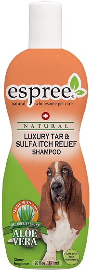 E00022 Espree Shampoo Luxury Tar & Sulfa Itch Relief, 355 мл