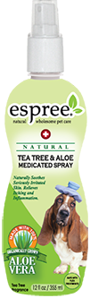 E01075 Espree Tea Tree & Aloe Spray, 355 мл