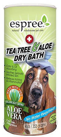 E01622 Espree Tea Tree & Aloe Dry Bath, 177 мл