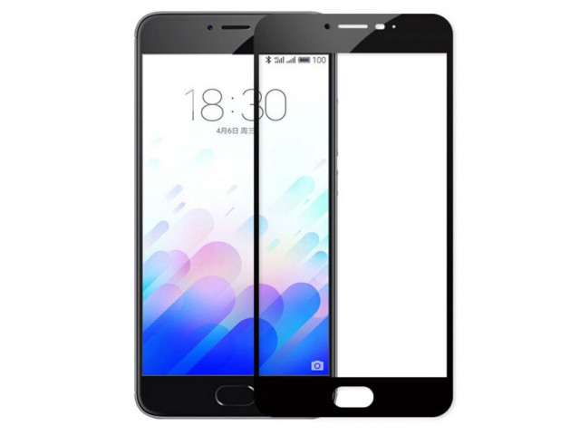 Захисне скло Xiaomi Redmi 6Pro/Mi A2 Lite Full Glue 2.5 D (0.3 mm) Black
