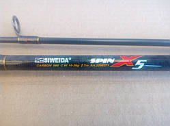 Спінінг штекерний SIWEIDA spin X5 2.7 м,10-30г