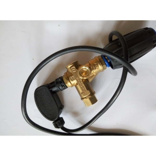 Перепускний клапан із мікровимикачем TecomecPULSAR 3