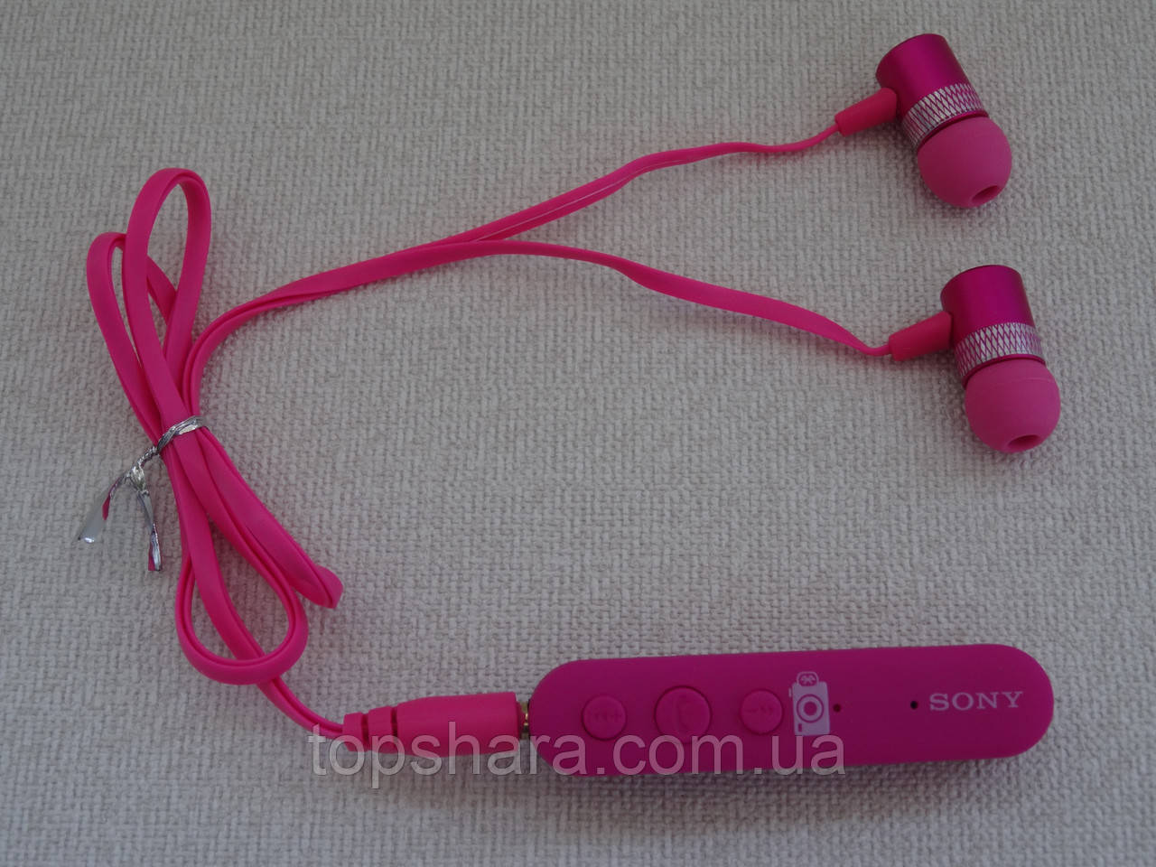 Навушники Bluetooth Sony MDR-EX650BT Extra Bass рожеві, фото 1