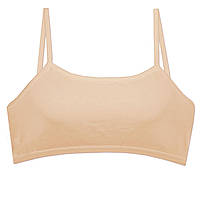 Топ підлітковий для дівчинки "Беж", 14-15 років (зріст 158-164)