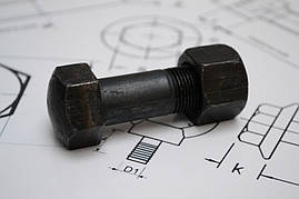 Болт М20х1.5 ГОСТ 11674-75 башмачний