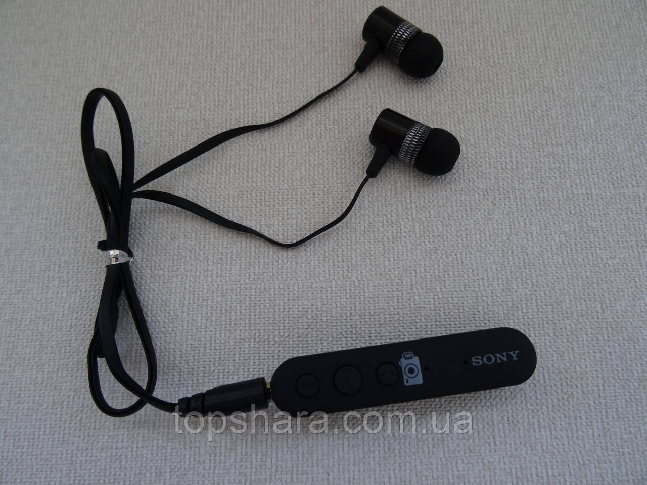Навушники Bluetooth Sony MDR-EX650BT Extra Bass колір чорний