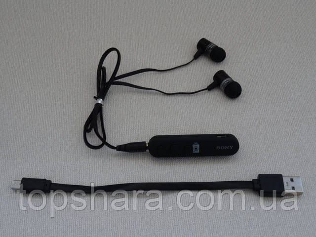 Наушники Bluetooth Sony MDR-EX650BT Extra Bass цвет черный
