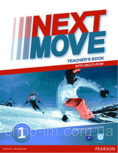 Next Move 1 teacher's Book with CD-Rom / Книга вчителя з диском