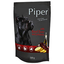 Консерви DN Piper 500 г з яловичою печінкою і картоплею для собак