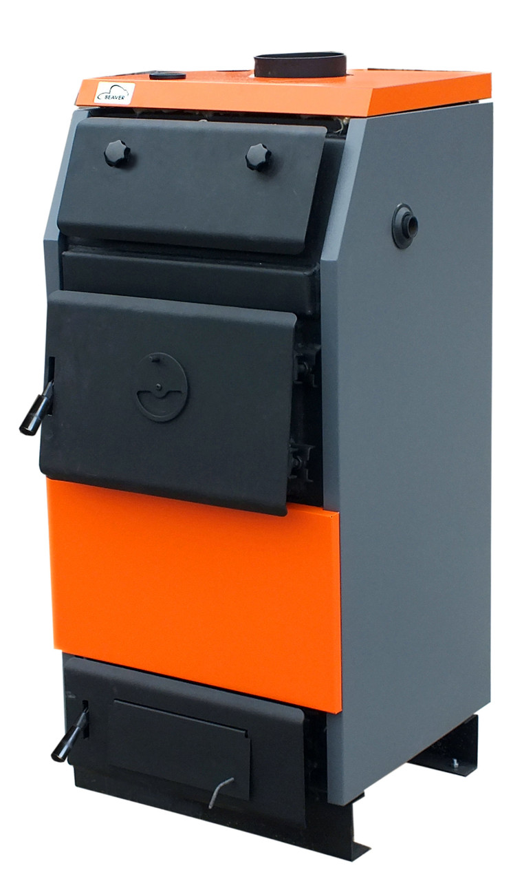 Твердопаливний котел BEAVER PRO 26 кв (5 мм)