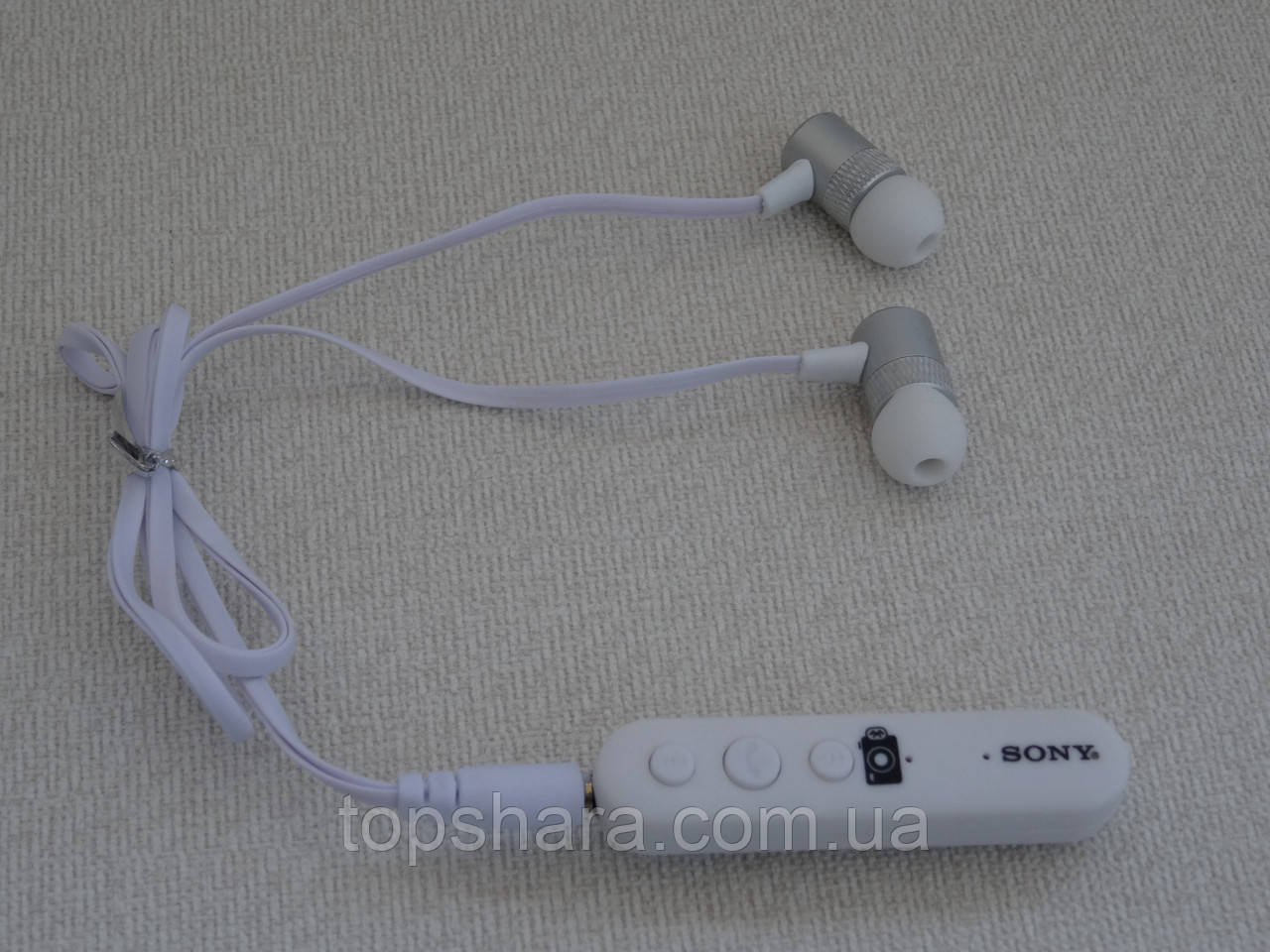 Навушники Bluetooth Sony MDR-EX650BT Extra Bass колір білий