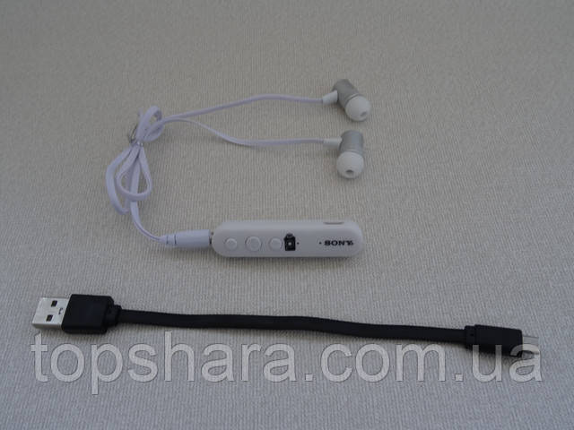 Наушники Bluetooth Sony MDR-EX650BT Extra Bass цвет белый