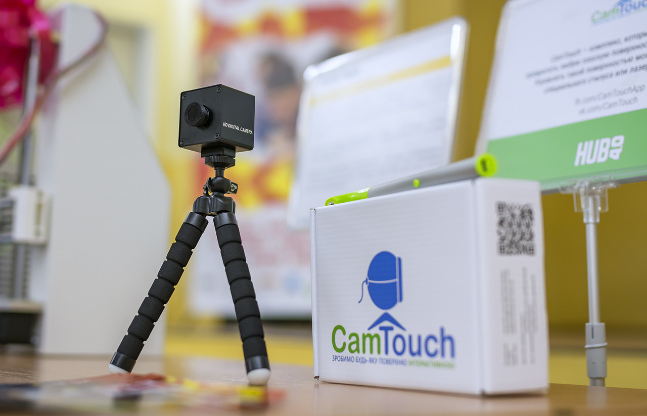 Відеокамера CamTouch PRO для проведення занять і презентацій
