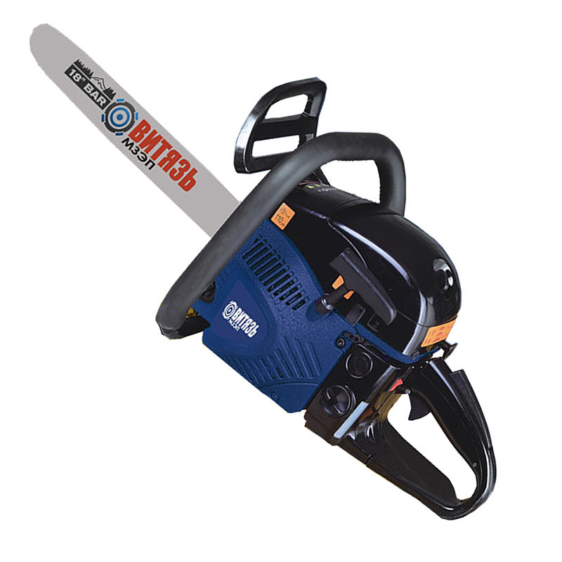 Бензопила Вітязь БЖ 52-5.2 (2 шини+2 ланцюги), фото 1