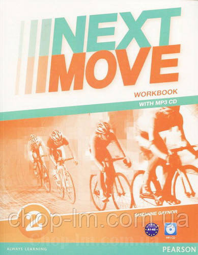 Next Move 2 Workbook with CD-ROM / Рабочая тетрадь с аудио диском - фото 1 - id-p716093219