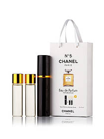 Мініпарфуми Chanel No 5 (Шанель No 5), 3*15 мл