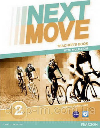 Next Move 2 teacher's Book with CD-Rom / Книга вчителя з диском